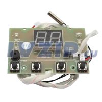 Модуль управления (дисплей) для в/н Thermex (плата 100х70мм шлейф-400мм) OML-02-01.PCB2, REV1.0